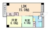南千里ローズヴィラの間取り画像