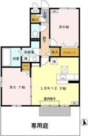 D’room京命の間取り画像