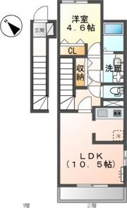 MMS （エムエムエス）の間取り画像