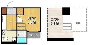 RideIIの間取り画像