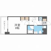 アプリーレ京町堀の間取り画像