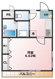 ヴィヴレ藤久の間取り画像