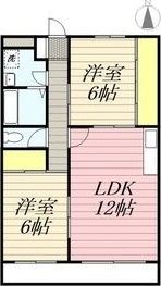 グランドール華の間取り画像