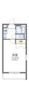 レオパレス上徳の間取り画像