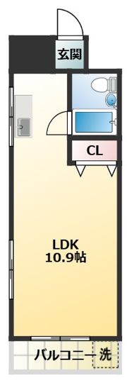 サンヒルズ北大塚の間取り画像