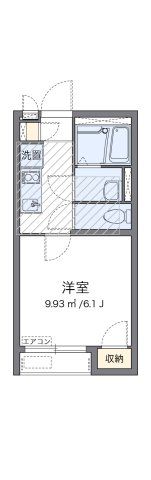 レオネクストヴィラ間坂の間取り画像