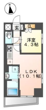 ラ・ヴィスタ墨田の間取り画像