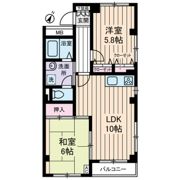 パティオスの間取り画像
