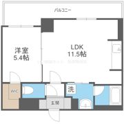 ザ・パークハビオ天満橋の間取り画像