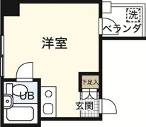 アスプロパラティ5の間取り画像