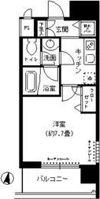 東明マンション新東の間取り画像