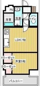 ハートランド21の間取り画像