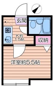 ソフィア一之江Bの間取り画像