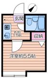 ソフィア一之江Bの間取り画像