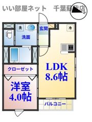 robot home 寒川町(ロボットホームサムガワチョウ)の間取り画像