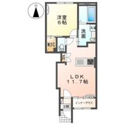ホーネストの間取り画像