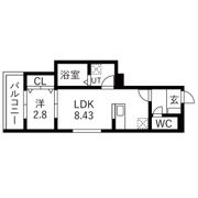 Well-being巽西の間取り画像