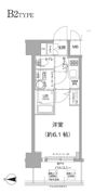 エスリード南森町ラグシスの間取り画像