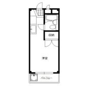 コンチネンタル学南町の間取り画像