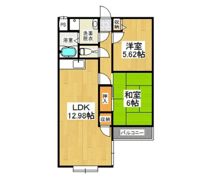 メゾンドール青江の間取り画像