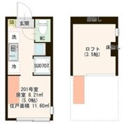 ヴェール・ラヴニールの間取り画像