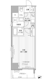 アクシス池袋の間取り画像