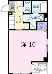 カーサ・ルピナスの間取り画像