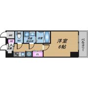 クレアート北大阪レヴァンテの間取り画像