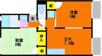 サンライフ湊の間取り画像