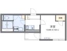 クレイノ清水せいわの間取り画像