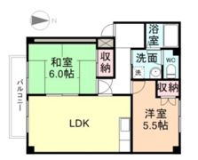 らん村伊3の間取り画像