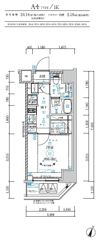 RELUXIA横濱吉野町Ⅲの間取り画像