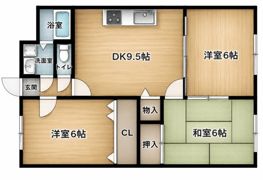 メゾンヴィサージュ2の間取り画像