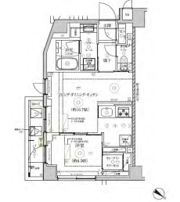 RELUXIA墨田東向島の間取り画像
