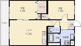 サンモールの間取り画像