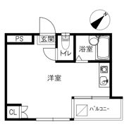メゾンデジュネスの間取り画像