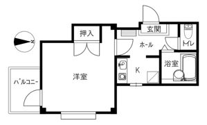 アーバンシャトウの間取り画像