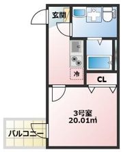 リアルコート古淵の間取り画像