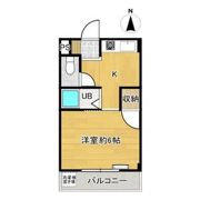 津之江パークハイツ2号館の間取り画像