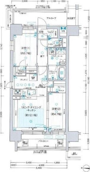 間取図