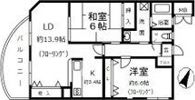 Ecoregaloの間取り画像