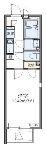レオネクスト和光三番館の間取り画像