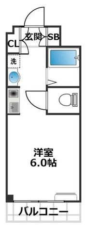 ハイムサニーステージの間取り画像