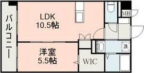 Jardin Miniature田崎の間取り画像