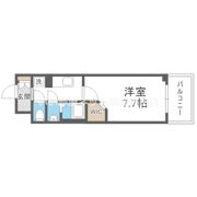 Alivisドーム前(旧:ミラージュパレス大阪ドームProsper)の間取り画像