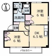 ヴィラージュマルイ C棟の間取り画像