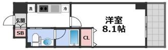 Groove Nipponbashiの間取り画像