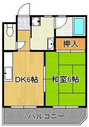ボヌール片野の間取り画像
