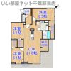 グランアジュールの間取り画像