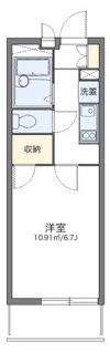 レオパレス光沙の間取り画像